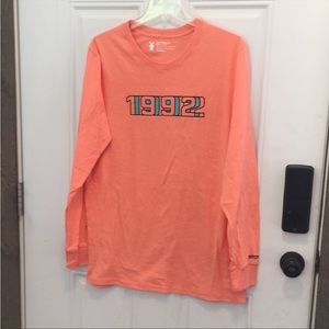 Dutch Brothers Bros Long Sleeve Cotton Tee shirt